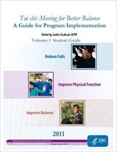 tai chi moving for better balance student guide